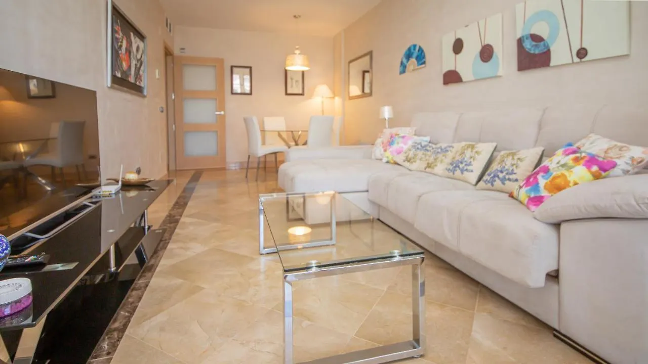 Marina Del Castillo 124 Manilva Apartment
